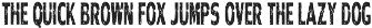 Heavy Sport - Grunge Font Types preview