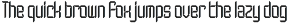 Nexaro Module Futuristic Sci-Fi Font font preview