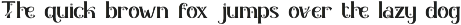 Spark Jingle Christmas Font font preview