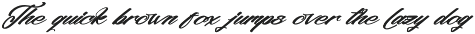 Santos Kulture Modern Calligraphy preview