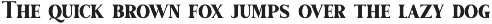 Quelque - Bold Serif preview
