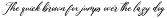Cursivea preview