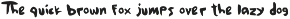 Nodhern Handwritten Font preview
