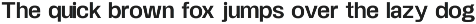 Bonston Display Typeface preview