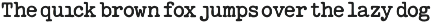 Rattle Ink — Vintage Typewriter Font preview