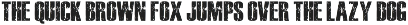 Bold Grunge - Grunge Font Types preview