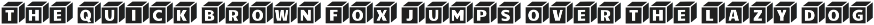 Game Box - Logo Font Types preview