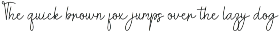 Signature preview