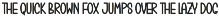 Rainbow Morning | Script Font preview