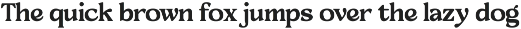 Loyale Rosell Modern Serif Font preview