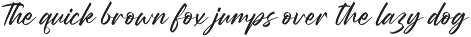 Wystine Esphelta Modern Brush Font preview
