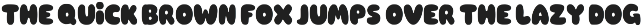 Big Bubble - Bubble Font Types preview