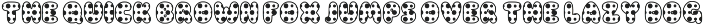 Baby Dots - Cartoon Font Types preview