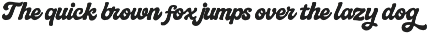 Cream Whip Script – Bold Retro Brush preview