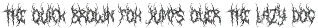 Hentroy - Black Metal font font preview