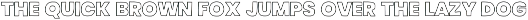 RUGHED: Display Font preview