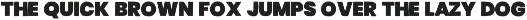 RUGHED: Display Font preview