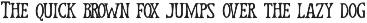 Nordic Display Serif font font preview