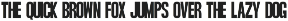 Marghote Grotesque - Condensed Type preview
