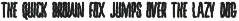 Spinky - Hallowen Display Font font preview