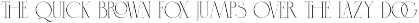 Cospiog - Modern serif font preview