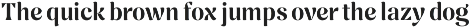 Femero - Modern Serif Family preview