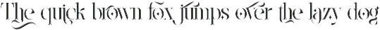 Greatness Ligatures Font preview
