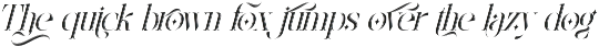 Greatness Ligatures Font preview