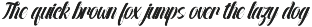 Balista Script Font preview