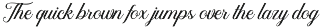 Tayste Script preview