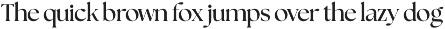 Retro Standard Serif preview