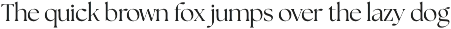 Retro Standard Serif preview