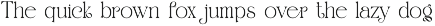 Rugifen Elegant Serif Font preview