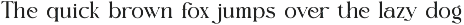 Signer Elegant Serif Font preview