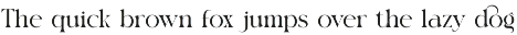 Algia Mongol Elegant Serif Font preview