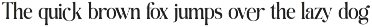 Bigland Elegant Serif Font preview