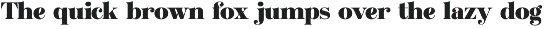 Milka Elegant Serif Font preview
