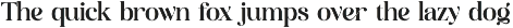 Gareng Elegant Serif Font preview