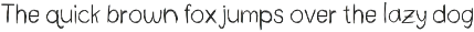 Annie Scratch Font preview