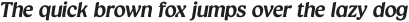 Champie Bold Italic ttf (700) Sample