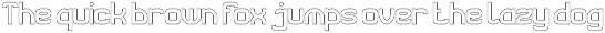 Enter Action font preview