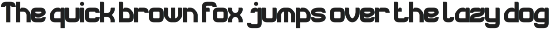 Enter Action font preview