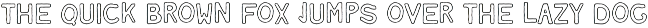 Uvala font preview