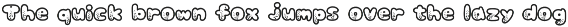 Cute Starts font preview