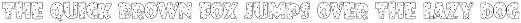 Pinky-PNG fonts preview
