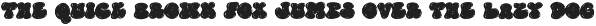 Retro Graffiti-PNG fonts preview
