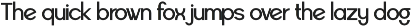 Raxogen - Geometric Variable Font preview