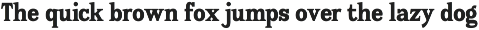 Island Boyage Modern Serif Font preview