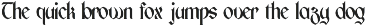 Grandsword font preview