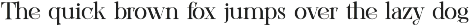 Rikatin – Stylish Display Serif Font preview